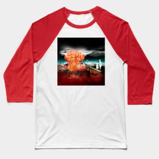 Atomic Jazz glorious jellyfish explosion Baseball T-Shirt